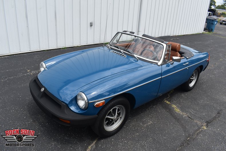 1976 MG MGB