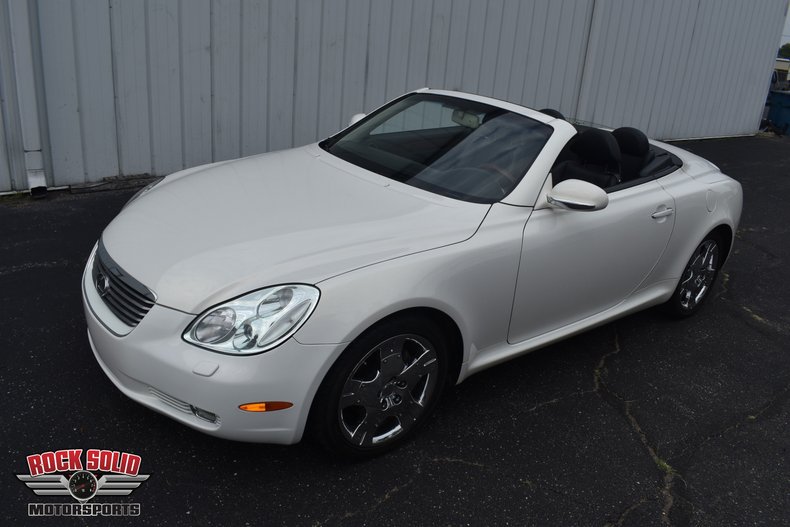 2004 Lexus SC430