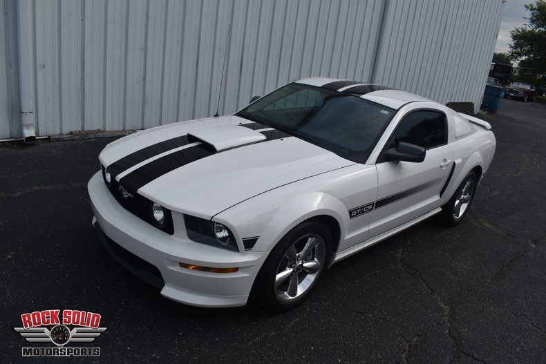2007 Ford Mustang