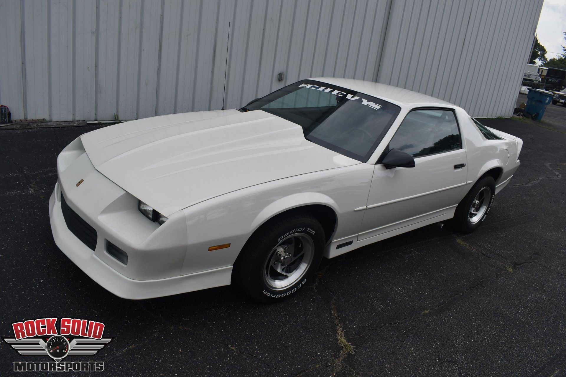 1989 chevrolet camaro rs