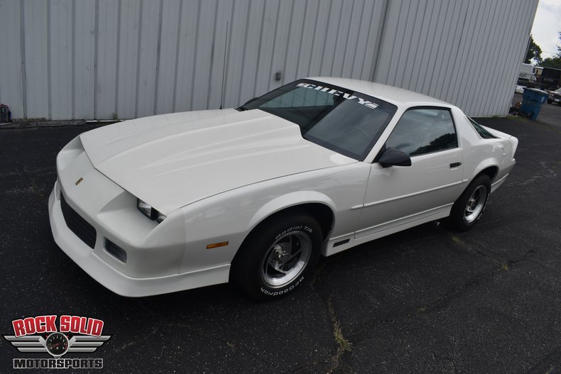 1989 Chevrolet Camaro