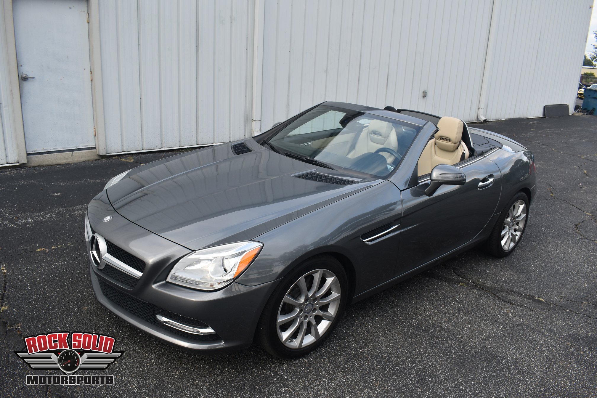 2016 Mercedes-Benz SLK-Class SLK300