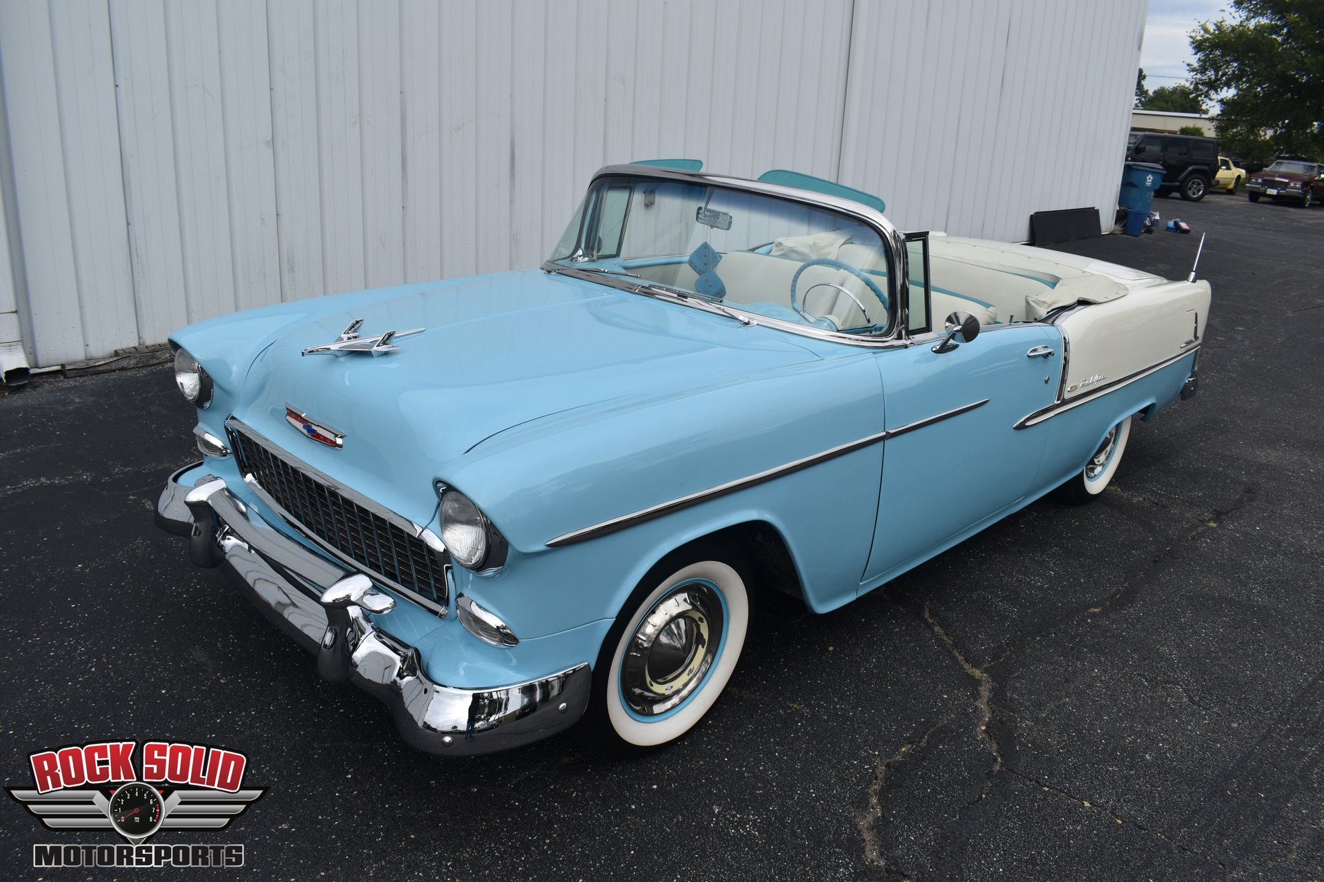 1955 chevrolet bel air