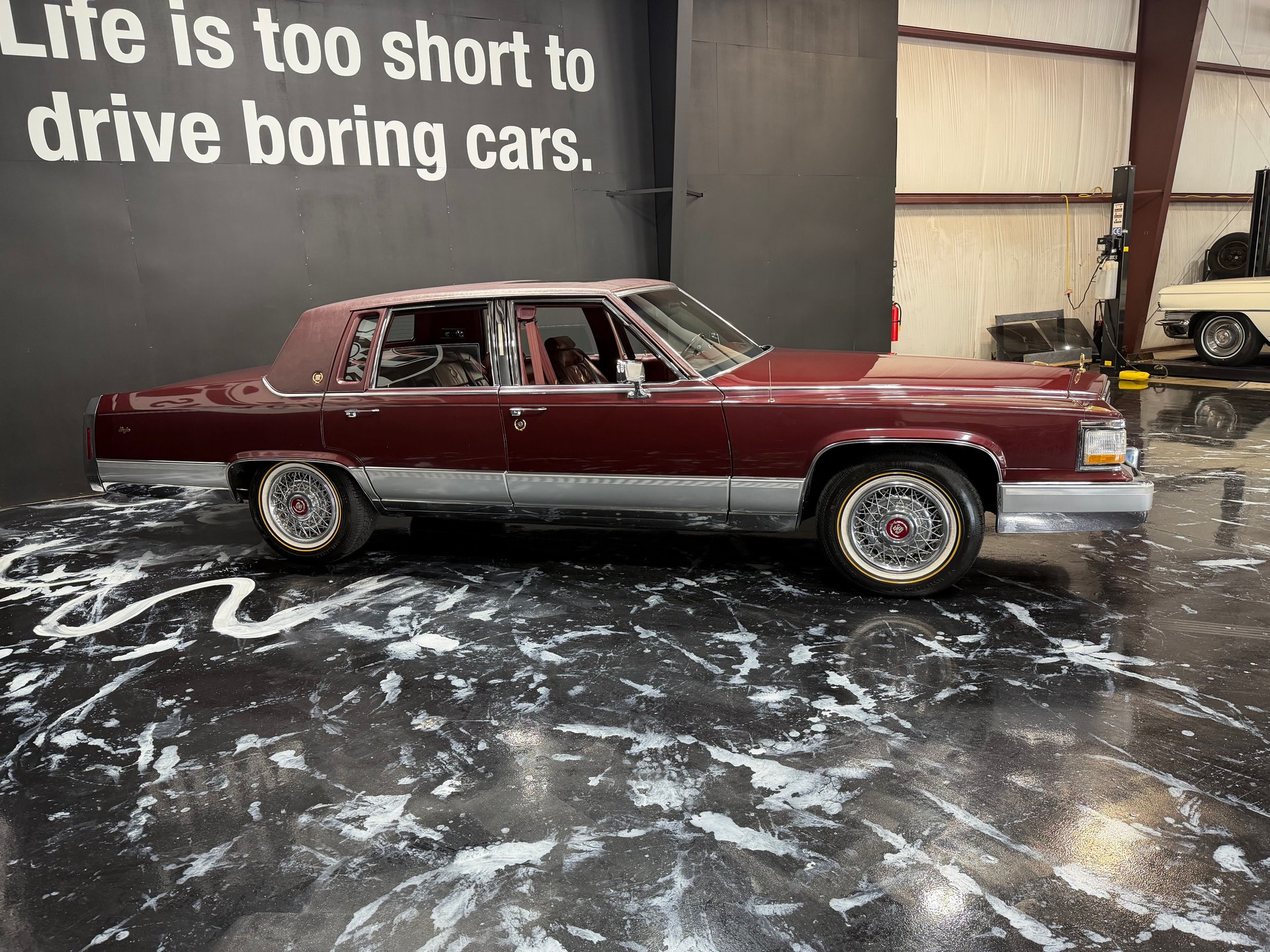 For Sale 1991 Cadillac Brougham