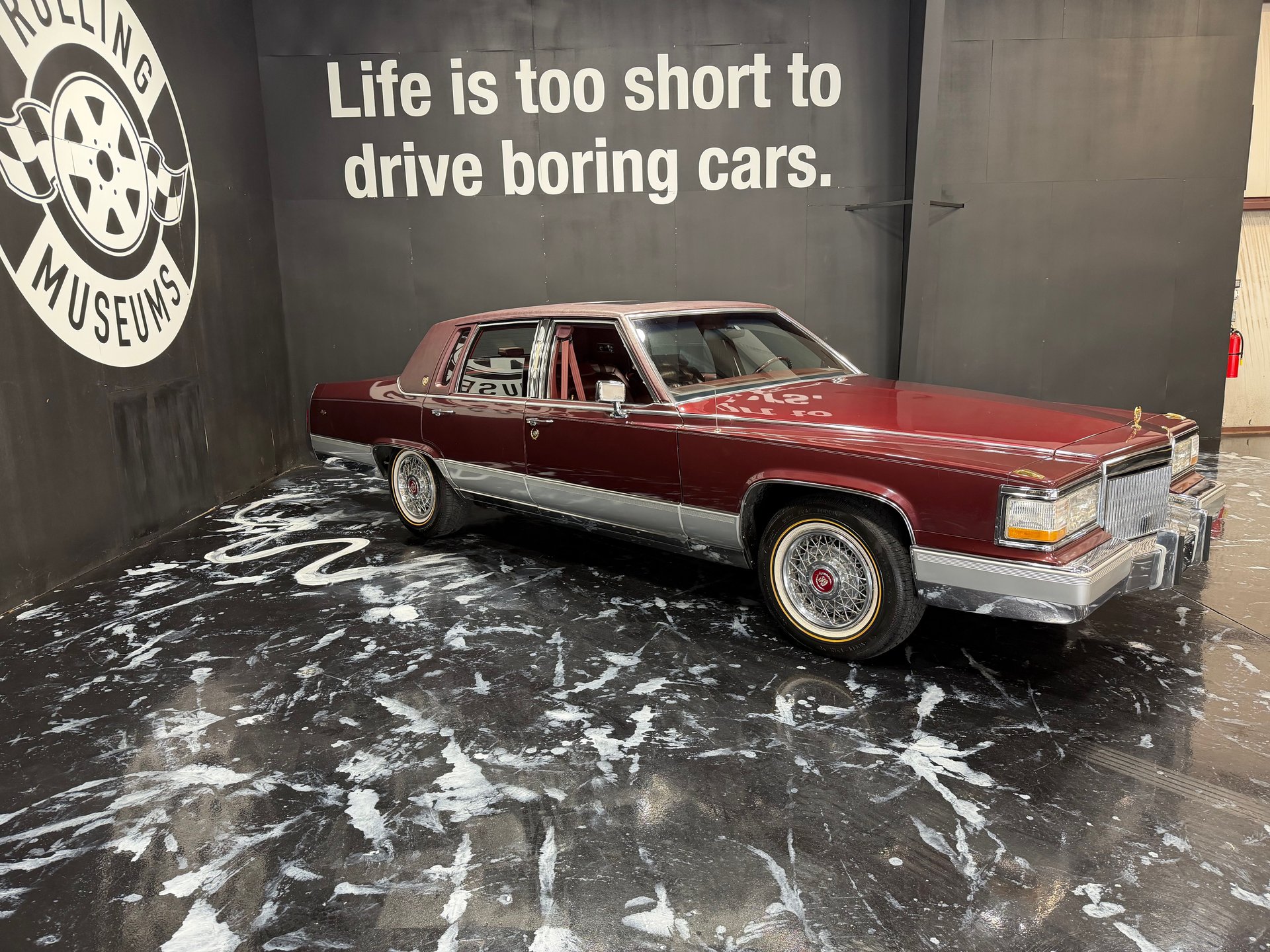 1991 cadillac brougham 4dr sedan
