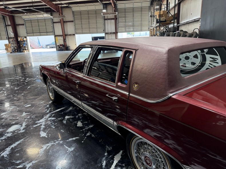 For Sale 1991 Cadillac Brougham