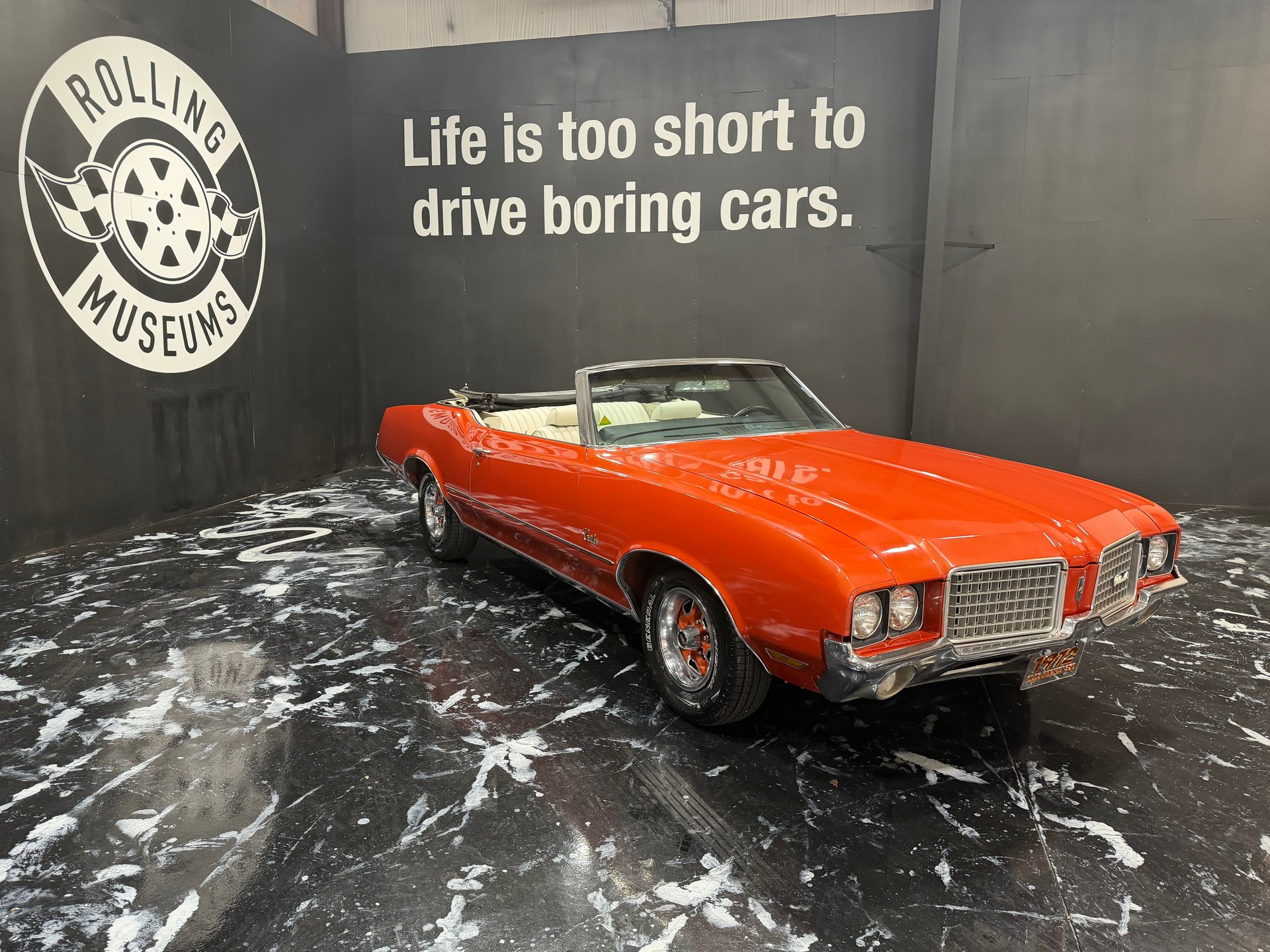 1972 oldsmobile cutlass