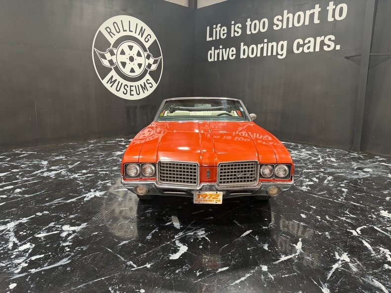 For Sale 1972 Oldsmobile Cutlass