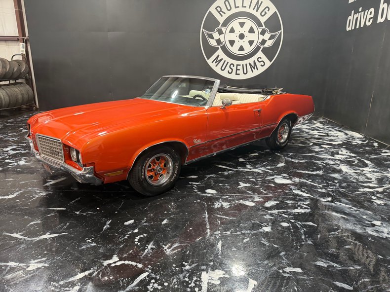 For Sale 1972 Oldsmobile Cutlass