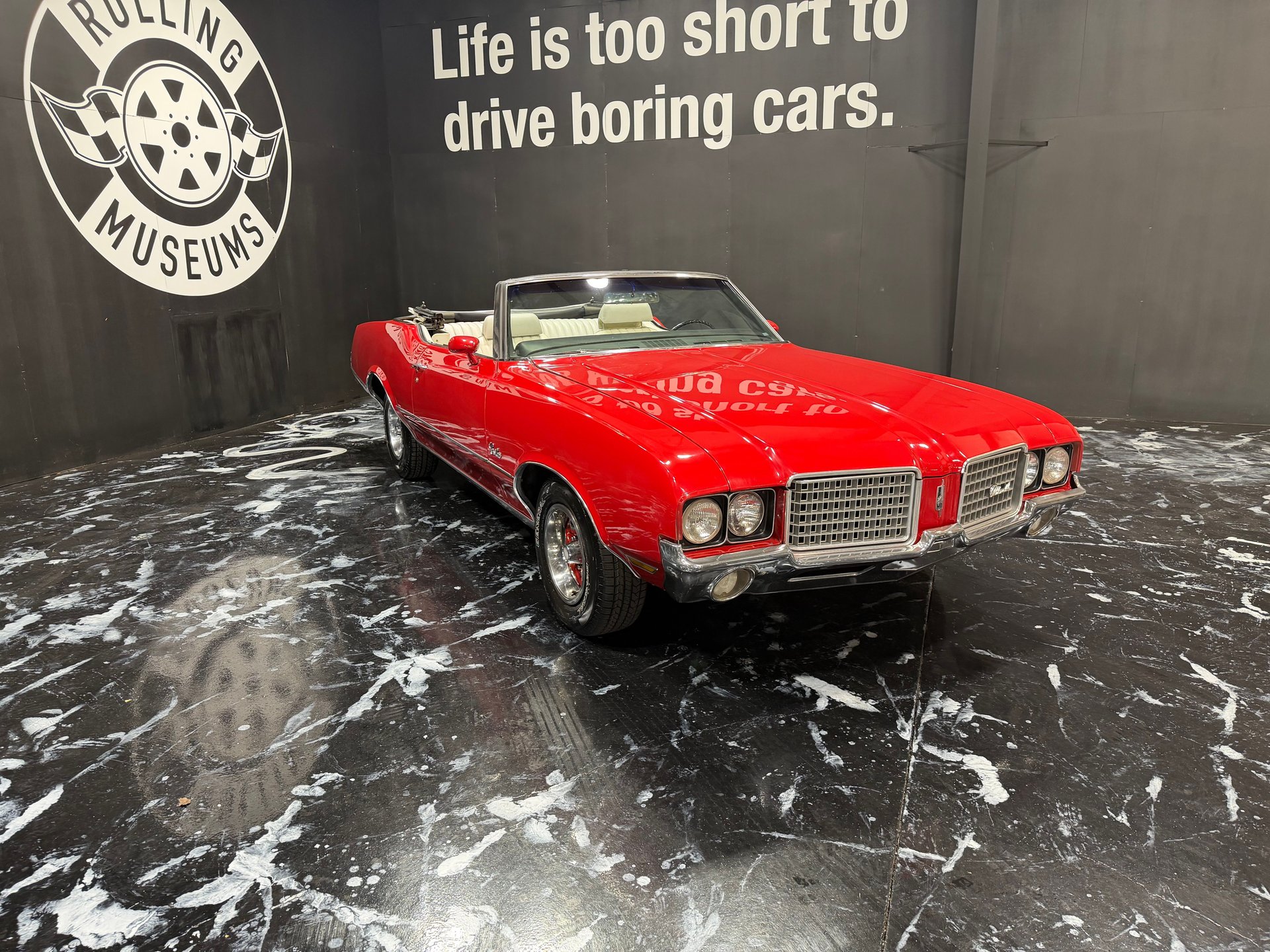 1972 oldsmobile cutlass