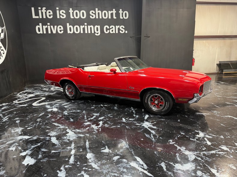 For Sale 1972 Oldsmobile Cutlass