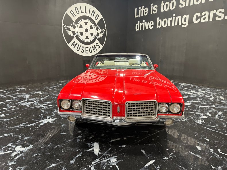 For Sale 1972 Oldsmobile Cutlass