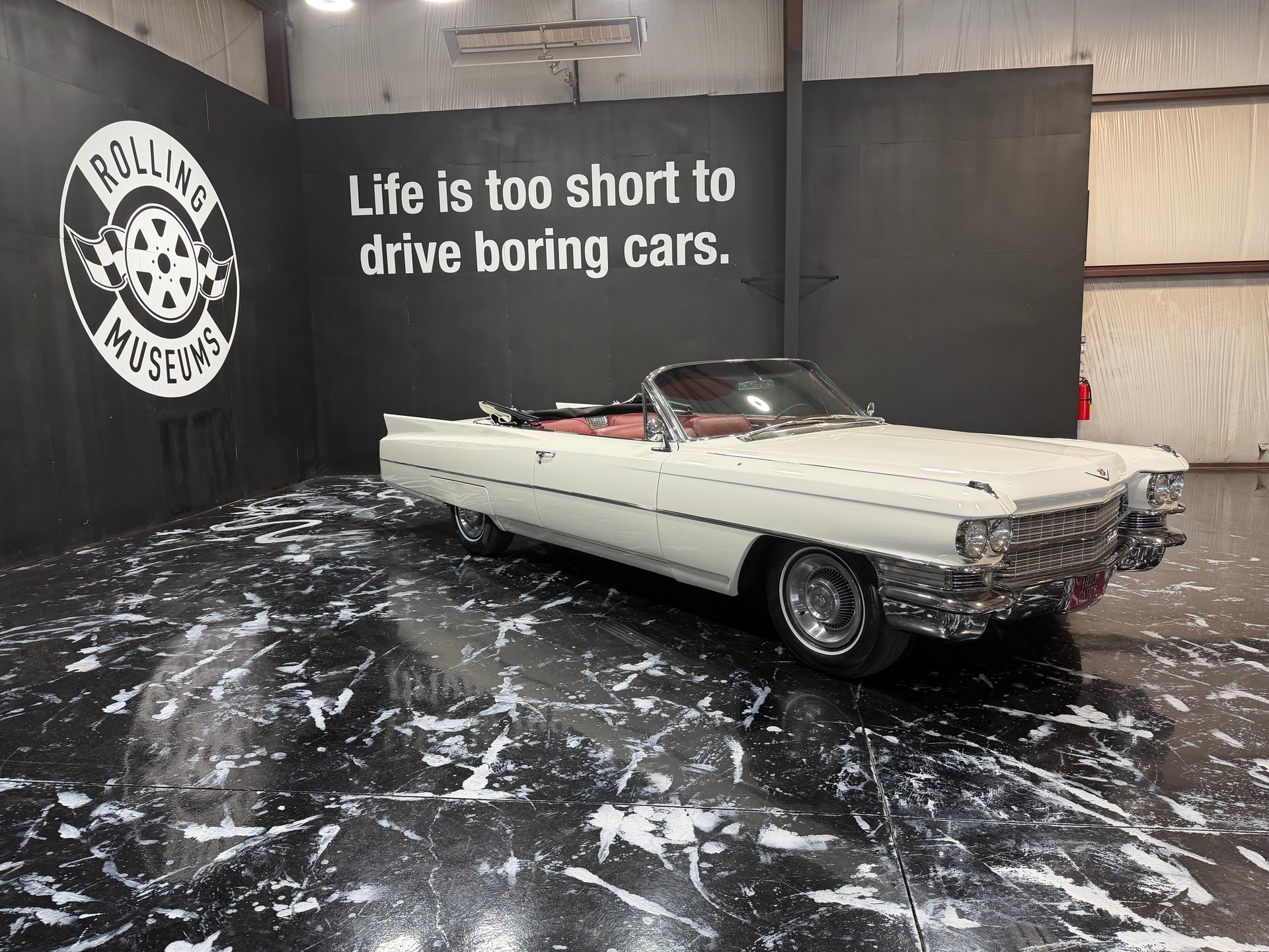 1963 cadillac series 62