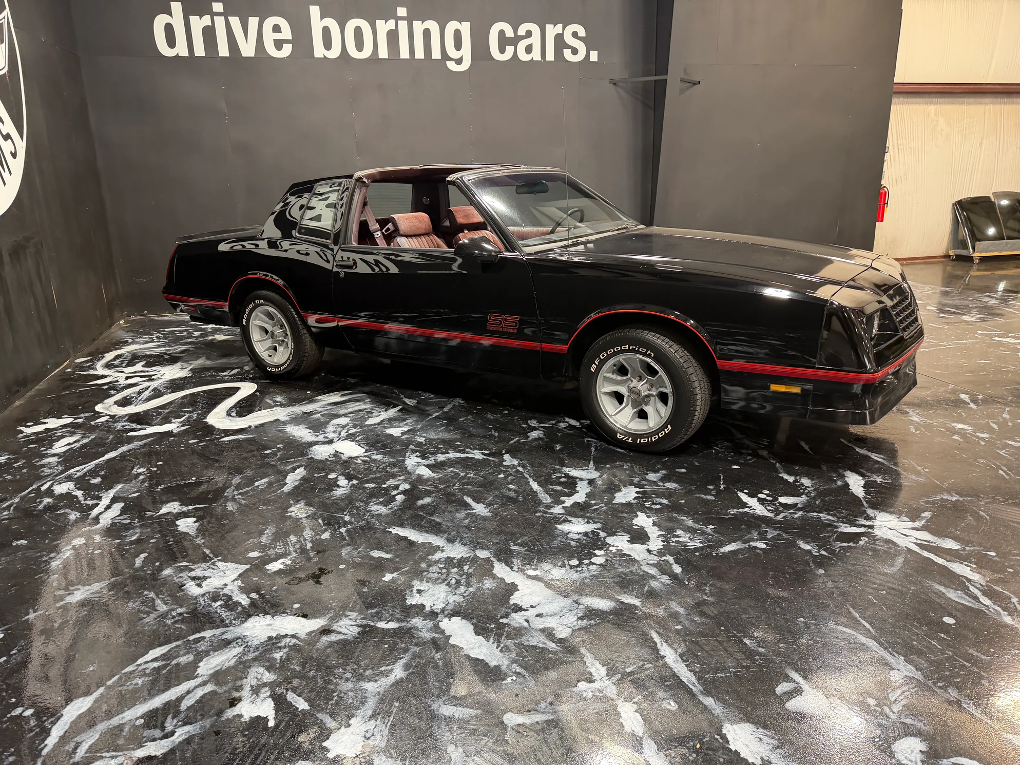 1987 Chevrolet Monte Carlo