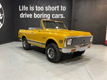 For Sale 1971 Chevrolet Blazer