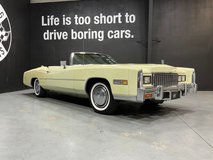 For Sale 1976 Cadillac Eldorado