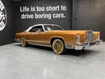 For Sale 1978 Lincoln Continental