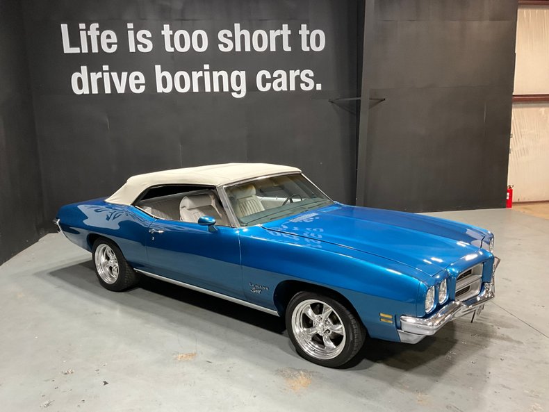 For Sale 1972 Pontiac LeMans