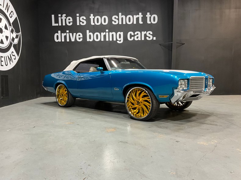 For Sale 1972 Oldsmobile Cutlass