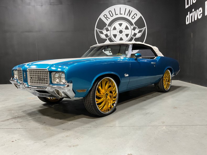 For Sale 1972 Oldsmobile Cutlass