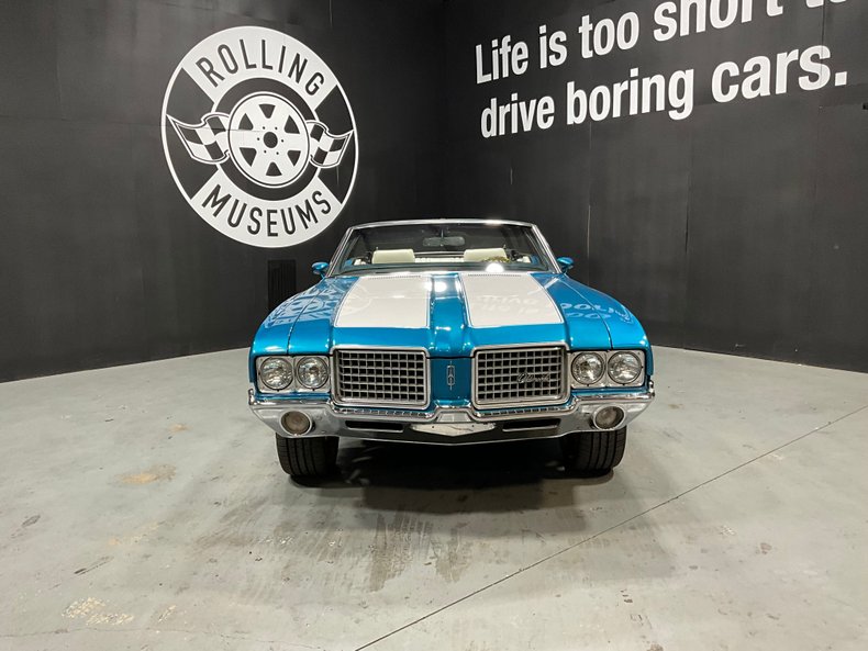 For Sale 1972 Oldsmobile Cutlass