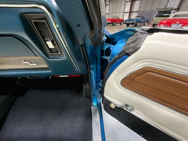 For Sale 1972 Oldsmobile Cutlass
