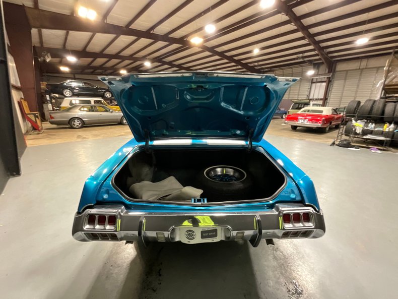 For Sale 1972 Oldsmobile Cutlass