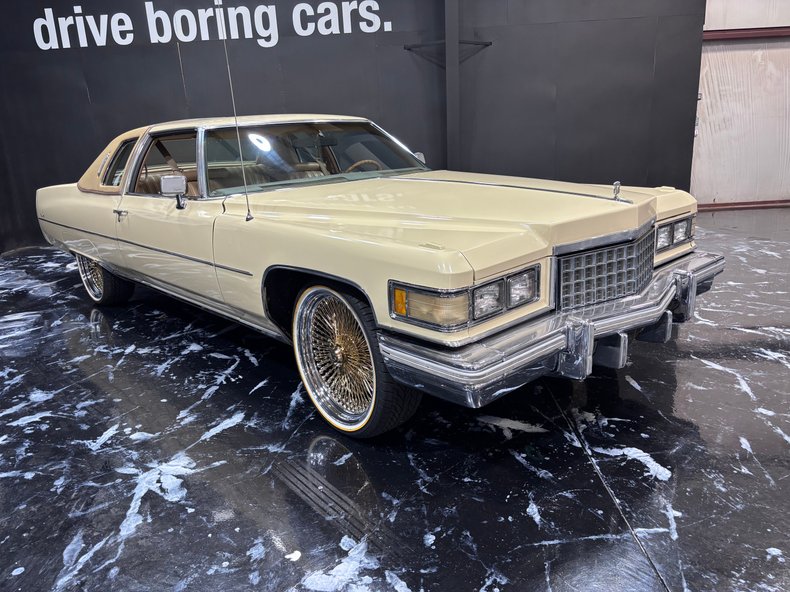 For Sale 1976 Cadillac Deville
