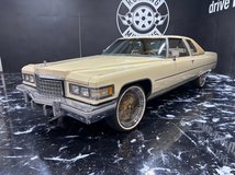 For Sale 1976 Cadillac Deville