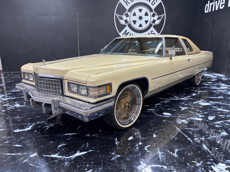 For Sale 1976 Cadillac Deville