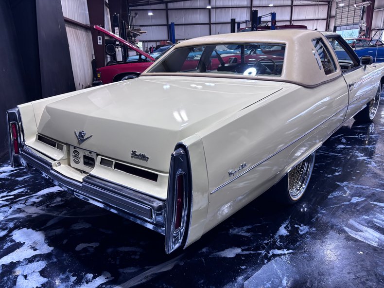 For Sale 1976 Cadillac Deville