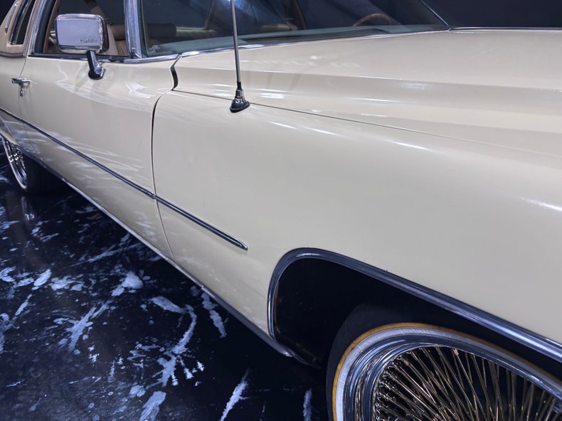 For Sale 1976 Cadillac Deville