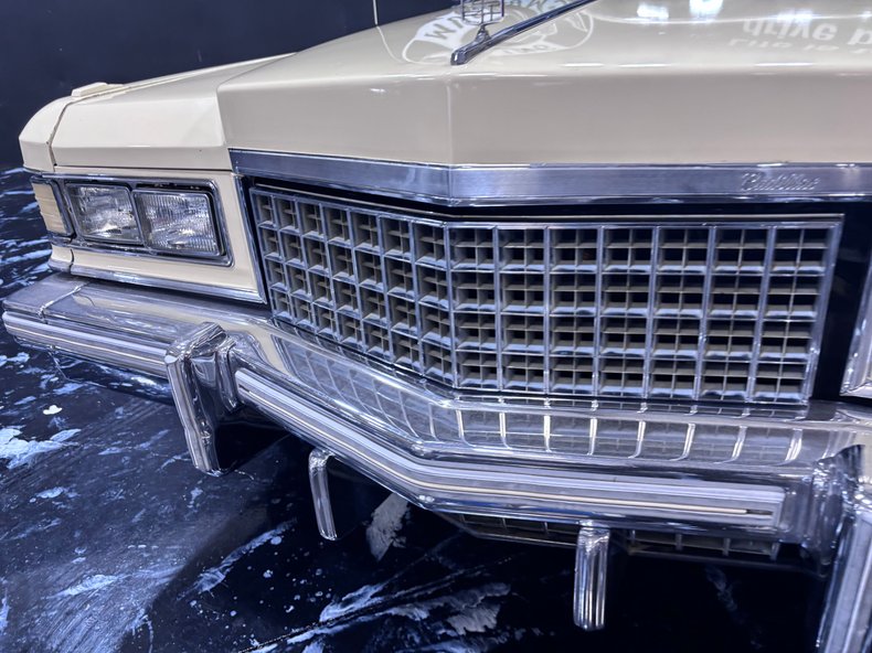 For Sale 1976 Cadillac Deville