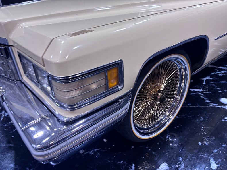 For Sale 1976 Cadillac Deville