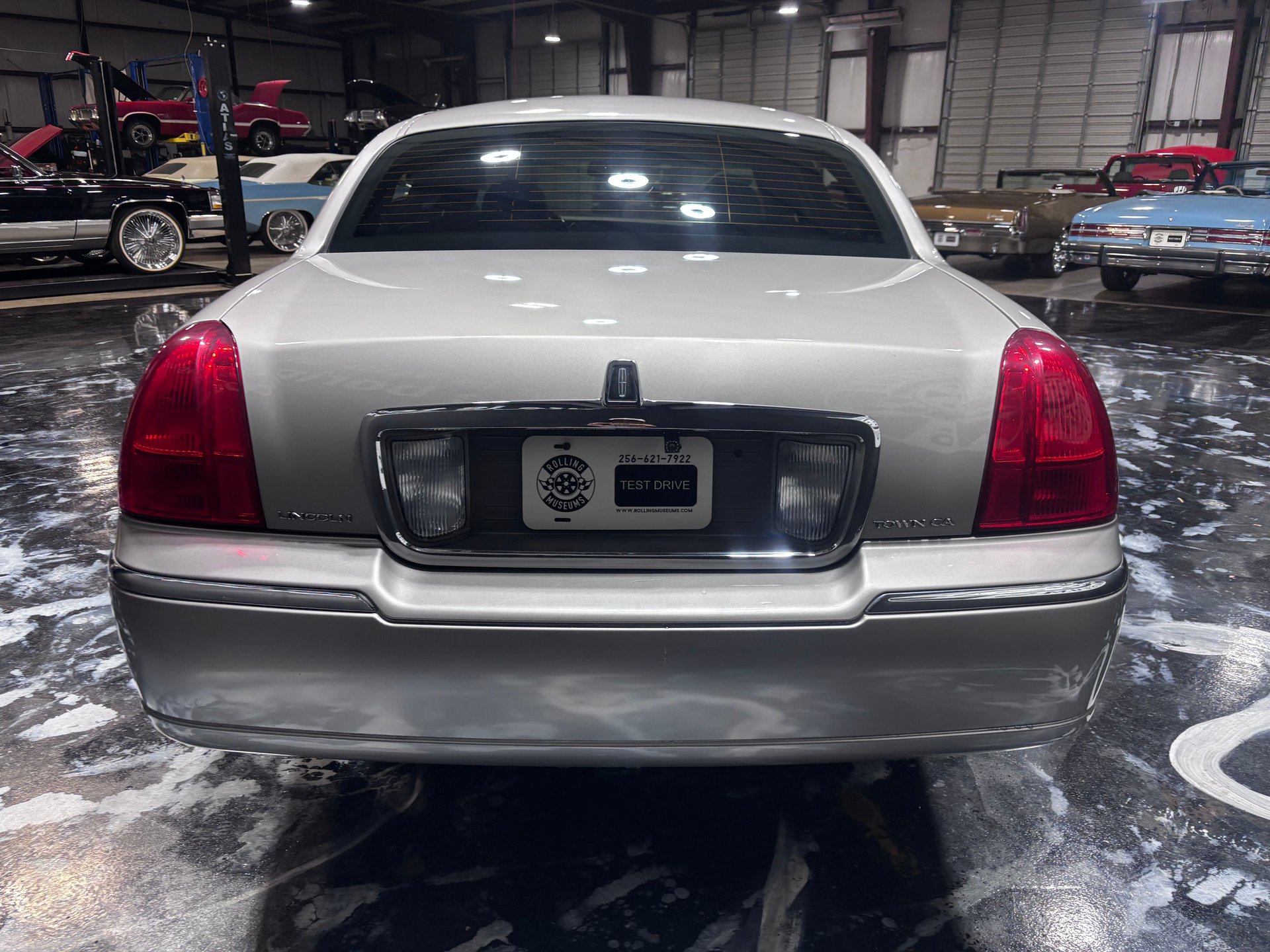 2008 Lincoln Town Car | Rolling Museums