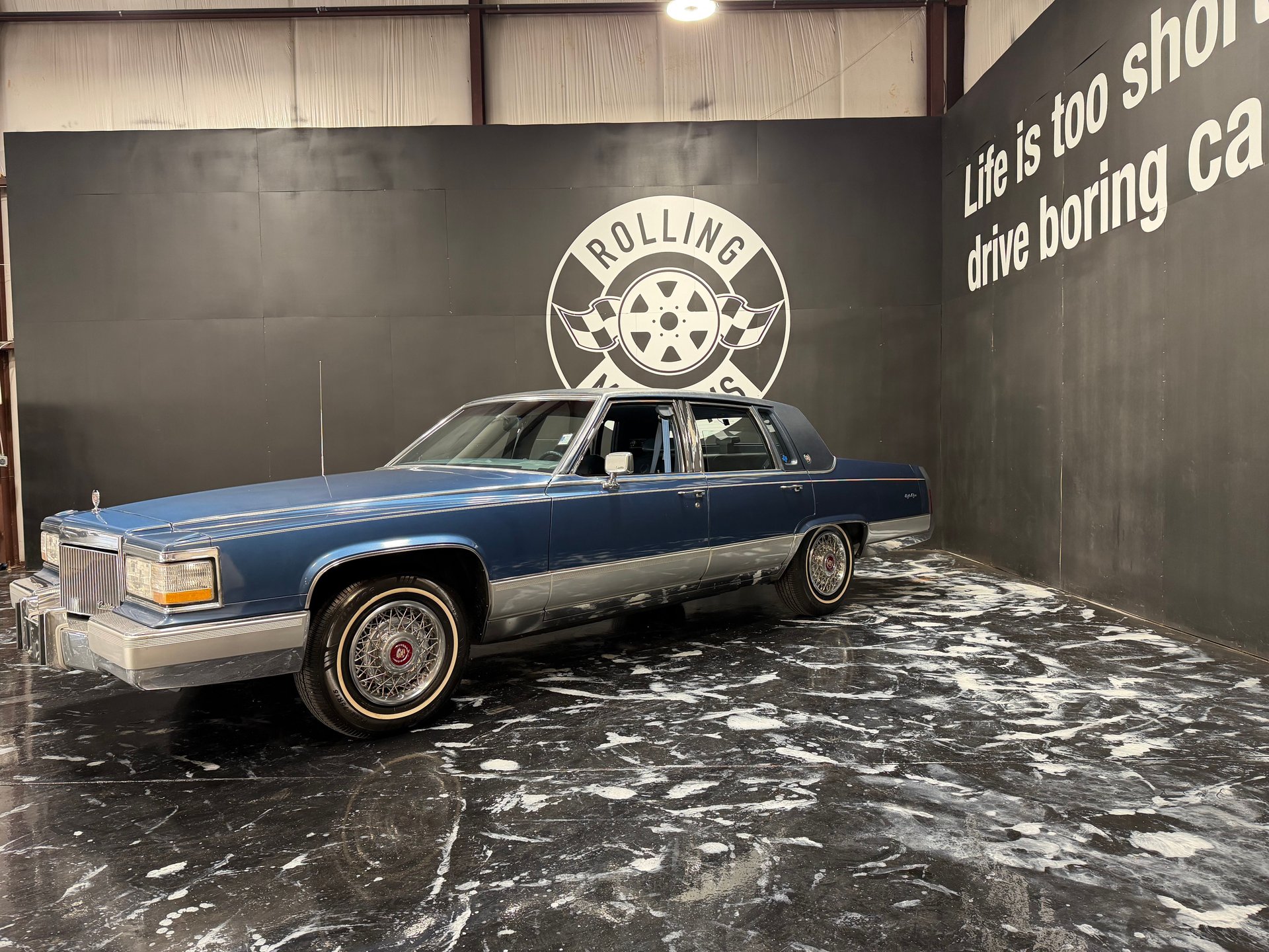 1991 Cadillac Brougham | Rolling Museums
