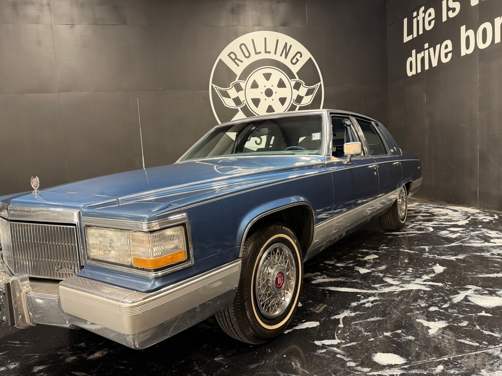 1991 Cadillac Brougham | Rolling Museums