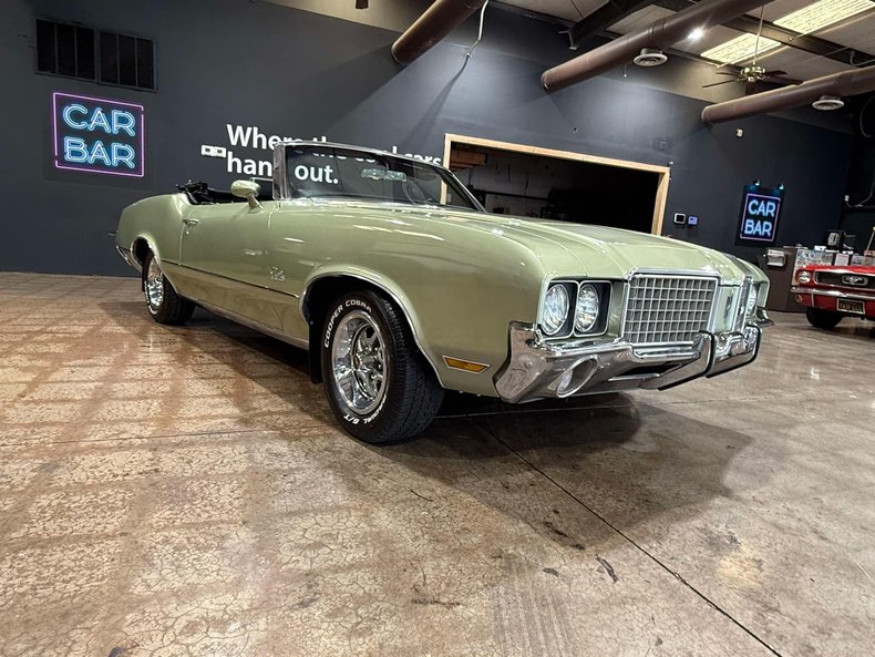For Sale 1972 Oldsmobile Cutlass
