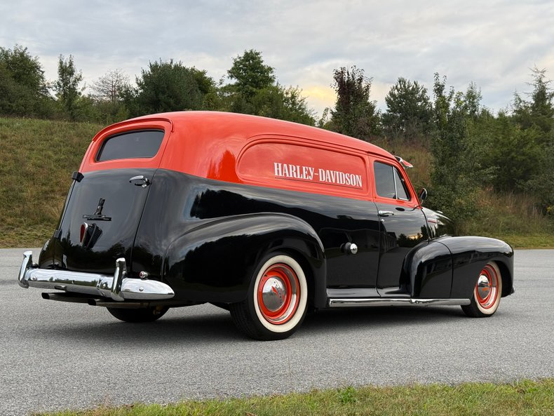 For Sale 1949 Chevrolet Panel Delivery