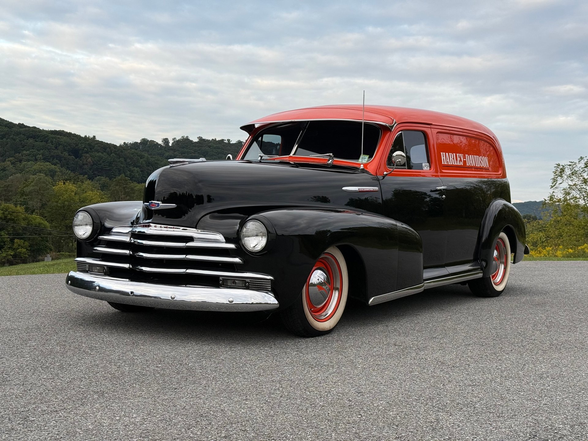 1949 chevrolet panel delivery