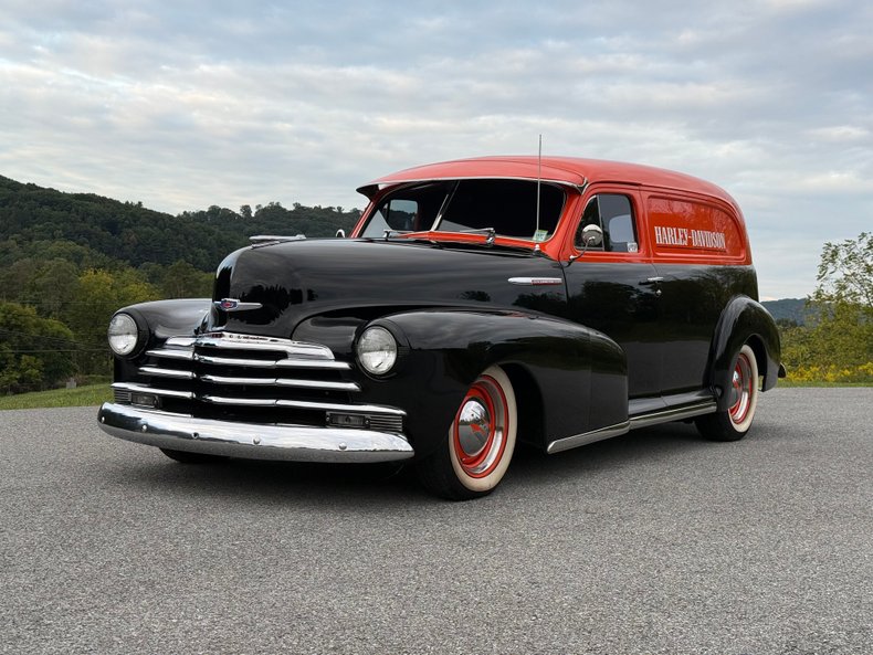For Sale 1949 Chevrolet Panel Delivery
