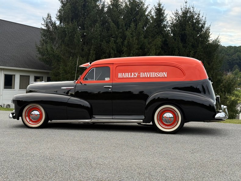For Sale 1949 Chevrolet Panel Delivery