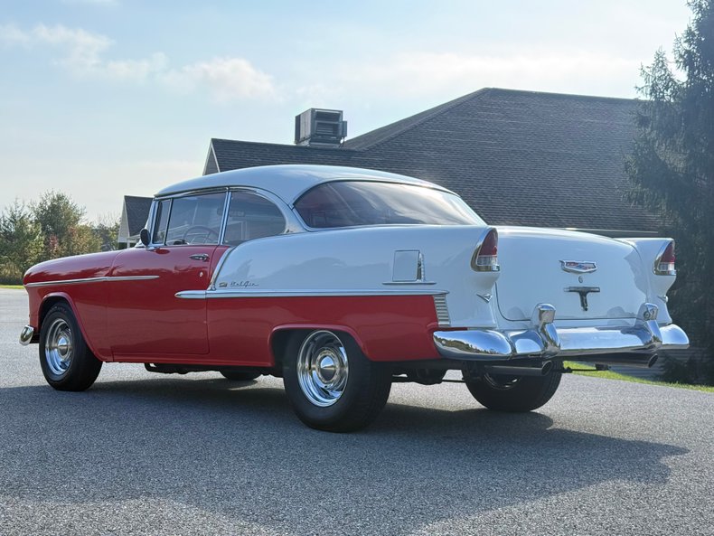 1955 Chevrolet Bel Air 7