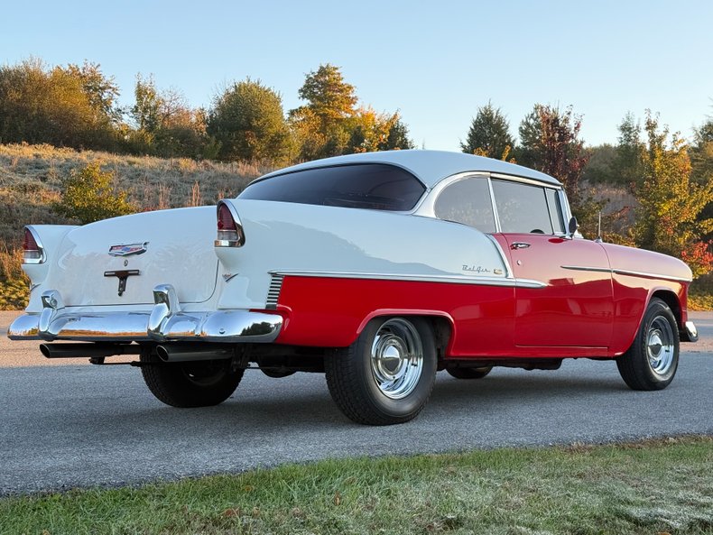1955 Chevrolet Bel Air 10