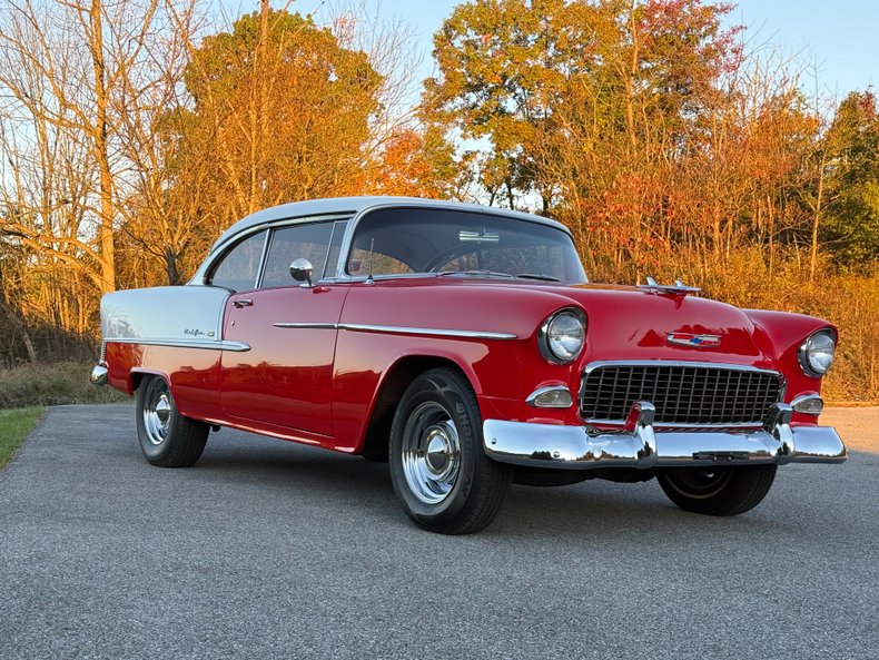 1955 Chevrolet Bel Air 6