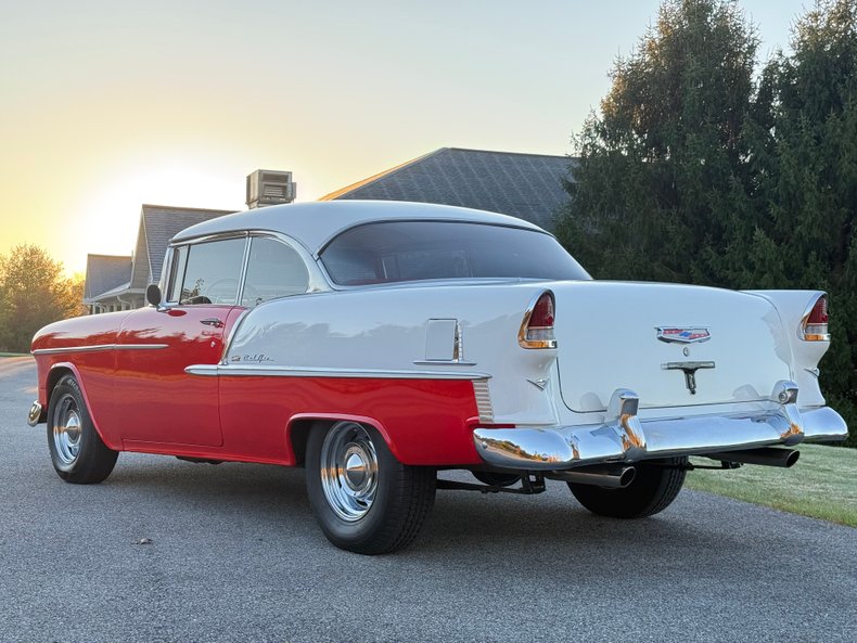 1955 Chevrolet Bel Air 13