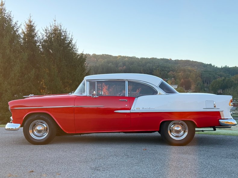 1955 Chevrolet Bel Air 14