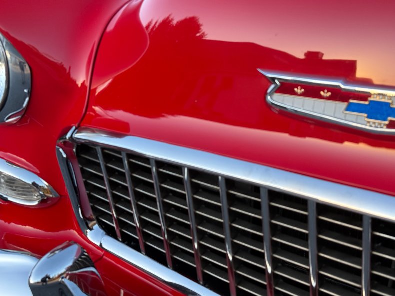 1955 Chevrolet Bel Air 22