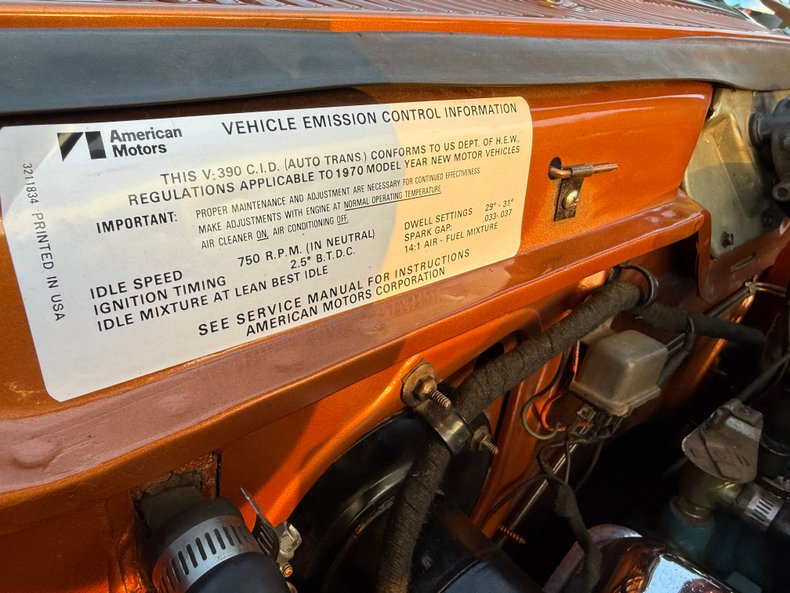 For Sale 1970 AMC Javelin