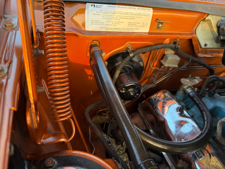 For Sale 1970 AMC Javelin
